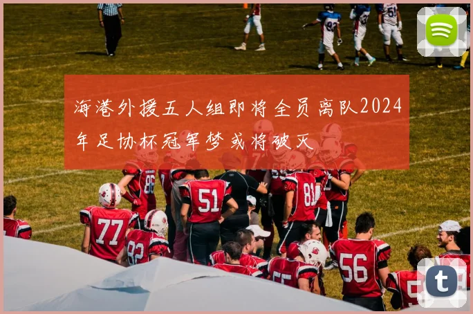 海港外援五人组即将全员离队2024年足协杯冠军梦或将破灭